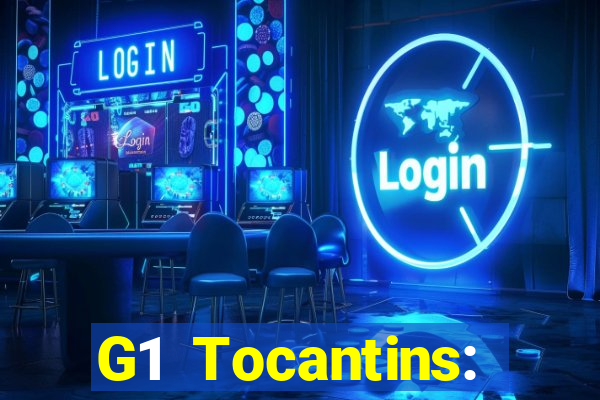 G1 Tocantins: notícias e vídeos da TV Anhanguera no G1