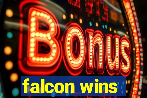 falcon wins