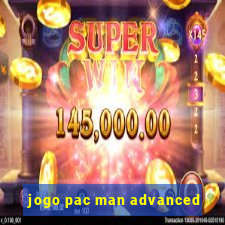 jogo pac man advanced