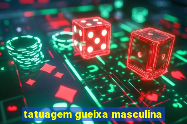 tatuagem gueixa masculina