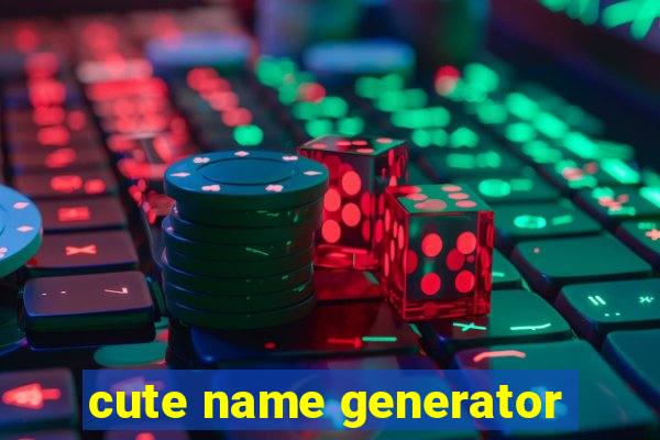 cute name generator