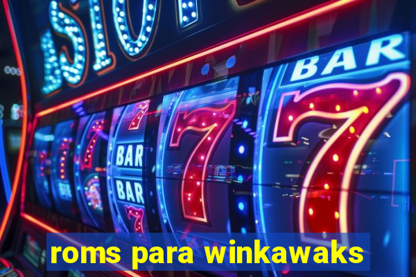 roms para winkawaks