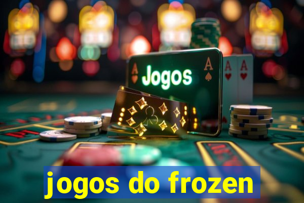 jogos do frozen