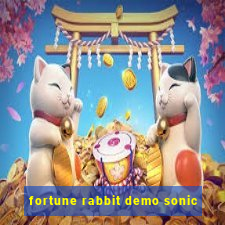 fortune rabbit demo sonic