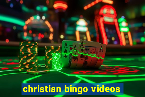 christian bingo videos