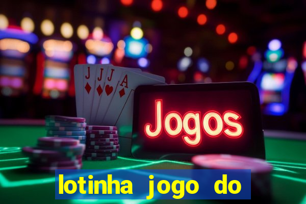 lotinha jogo do bicho como funciona