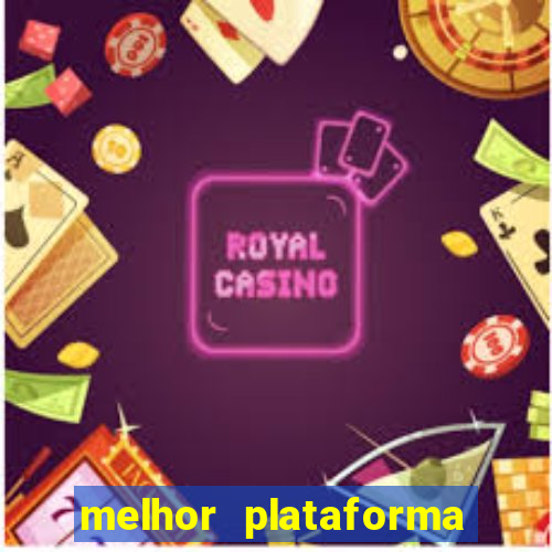 melhor plataforma para ganhar dinheiro jogando