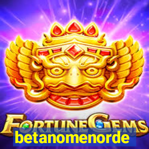 betanomenorde