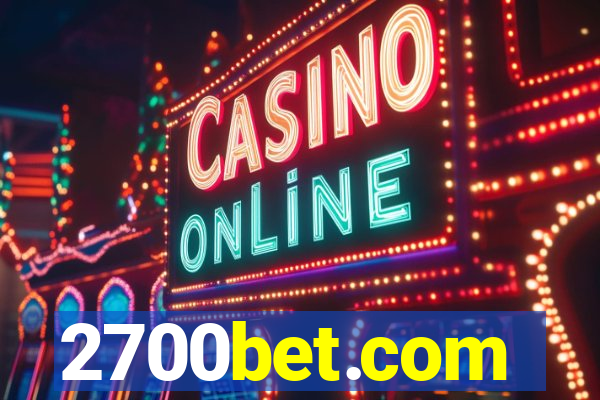 2700bet.com