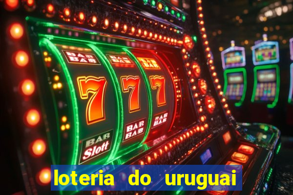 loteria do uruguai 21 horas