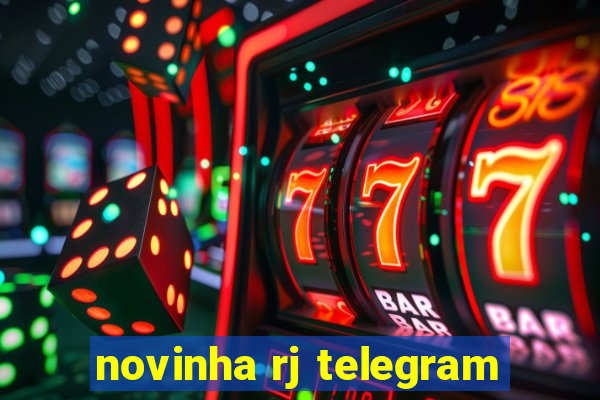 novinha rj telegram