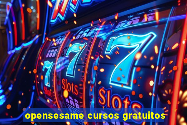 opensesame cursos gratuitos