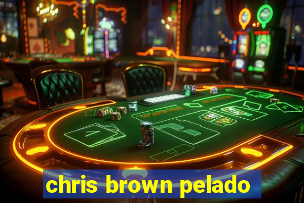 chris brown pelado