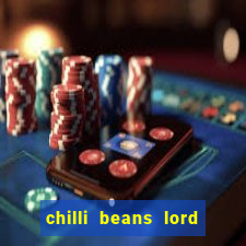 chilli beans lord of the rings