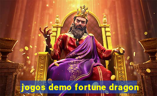 jogos demo fortune dragon