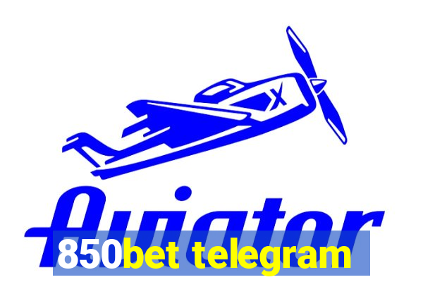 850bet telegram