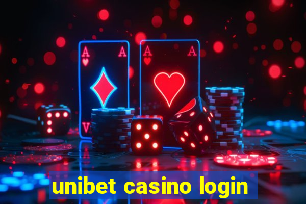 unibet casino login