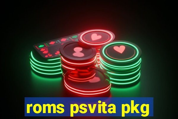 roms psvita pkg