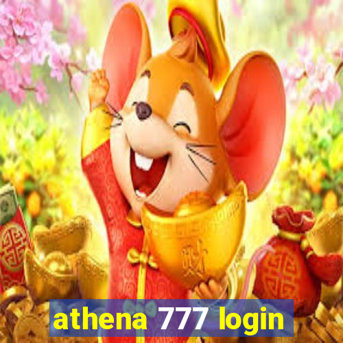 athena 777 login