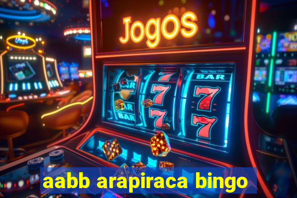 aabb arapiraca bingo