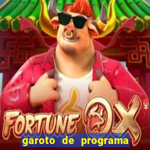 garoto de programa de feira