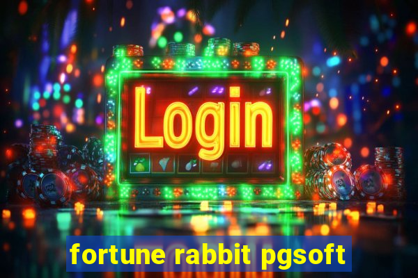 fortune rabbit pgsoft