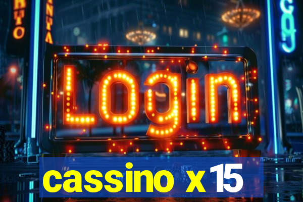 cassino x15