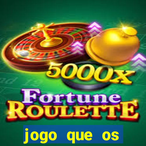 jogo que os famosos jogam para ganhar dinheiro