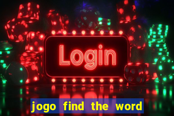 jogo find the word paga mesmo