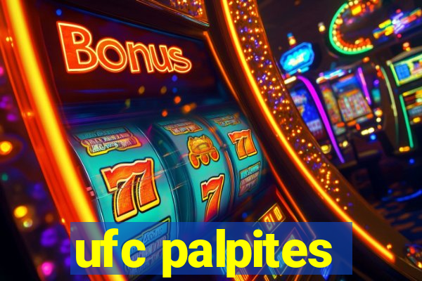 ufc palpites