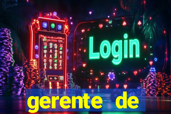 gerente de plataforma slots