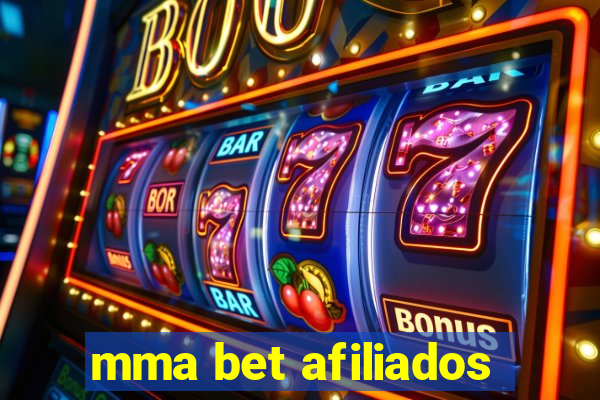 mma bet afiliados