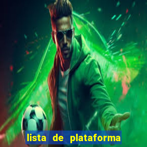 lista de plataforma de jogos