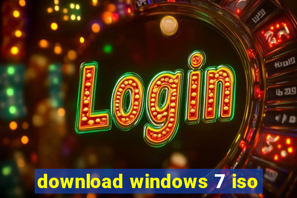 download windows 7 iso