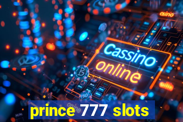 prince 777 slots