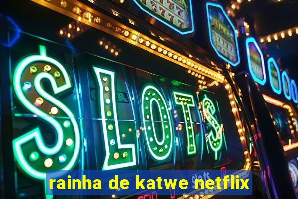 rainha de katwe netflix