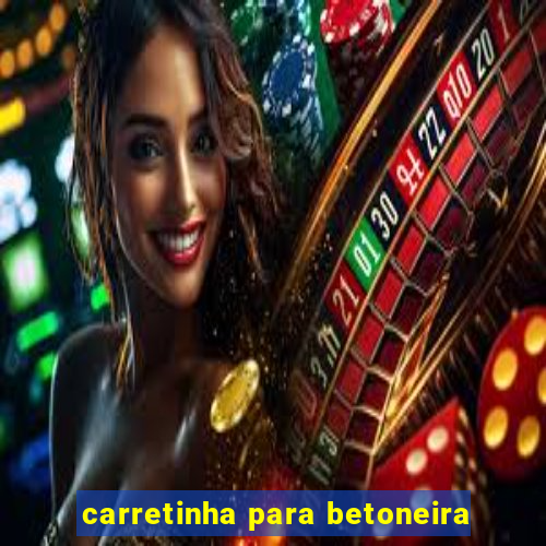 carretinha para betoneira