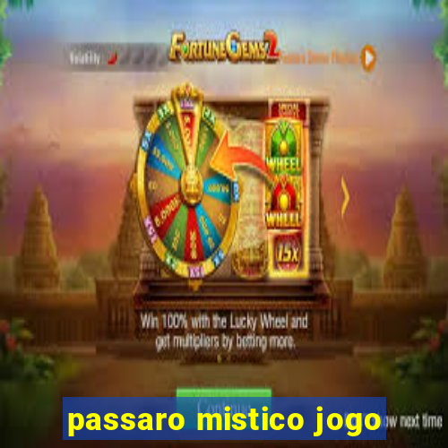 passaro mistico jogo