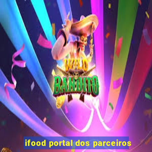 ifood portal dos parceiros