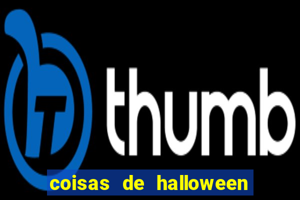 coisas de halloween com f