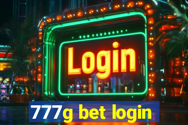 777g bet login