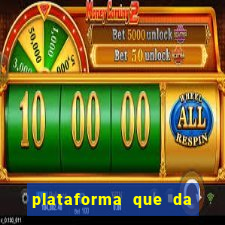 plataforma que da bonus no cadastro facebook