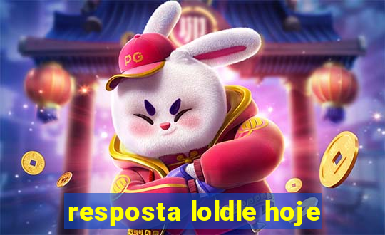 resposta loldle hoje