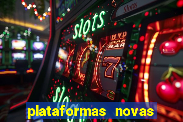 plataformas novas que est o pagando