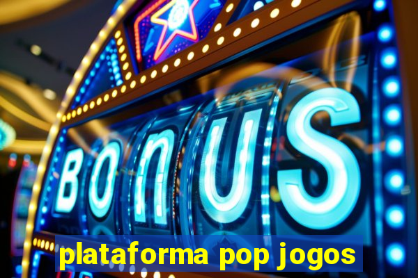 plataforma pop jogos