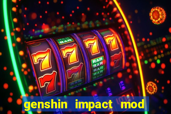 genshin impact mod menu 2024