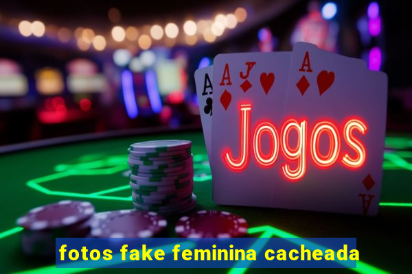 fotos fake feminina cacheada