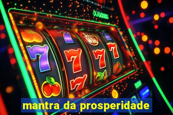 mantra da prosperidade