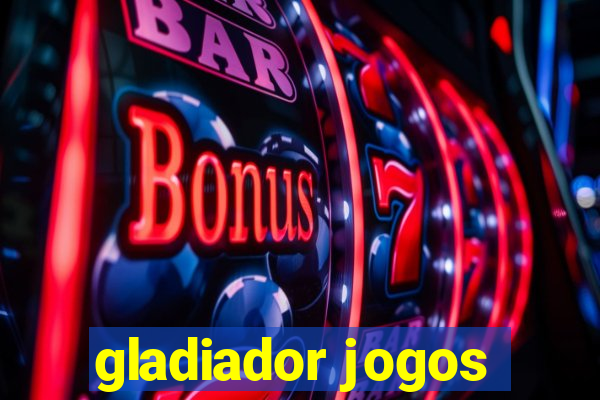 gladiador jogos