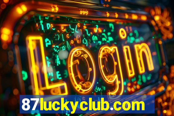 87luckyclub.comhome